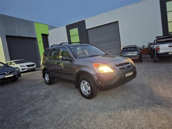 2004 Honda CR-V Wagon RD MY2004
