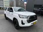 Image for 2021 TOYOTA HILUX DOUBLE CAB P/UP GUN126R SR (4x4)