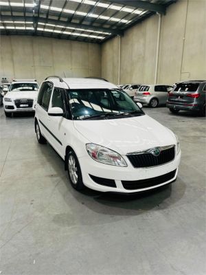 2012 SKODA ROOMSTER 4D WAGON 5J 77 TSI