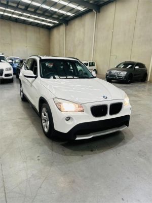 2012 BMW X1 4D WAGON E84 MY11 sDRIVE 20d