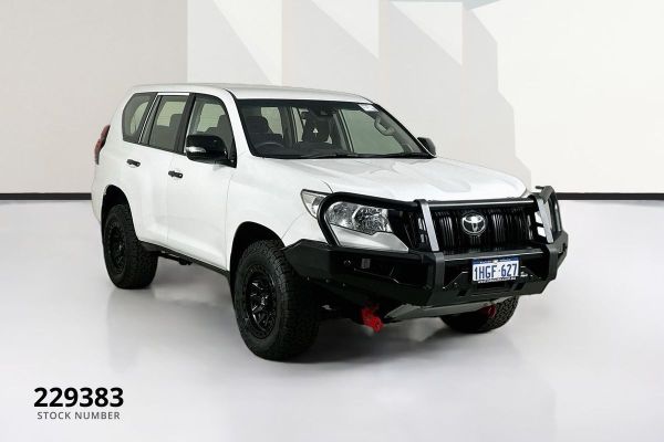 2021 Toyota Landcruiser Prado GDJ150R GXL image