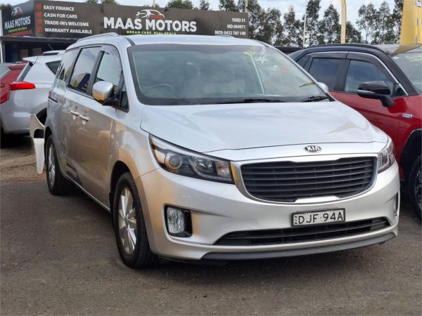 2016 KIA CARNIVAL 4D WAGON YP MY16 UPDATE Si