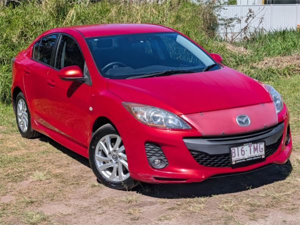 2013 Mazda 3 Sedan BL10F2 MY13 Maxx Sport image