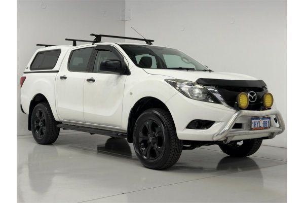 2017 Mazda BT-50 XT (4x4) MY17 UPDATE 4X4 image