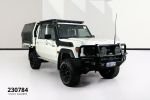 Image for 2023 Toyota Landcruiser GDJL79R GXL