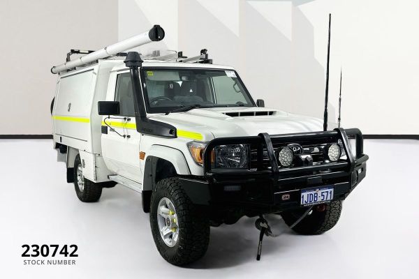 2023 Toyota Landcruiser VDJL79R GXL