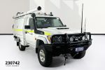 Image for 2023 Toyota Landcruiser VDJL79R GXL