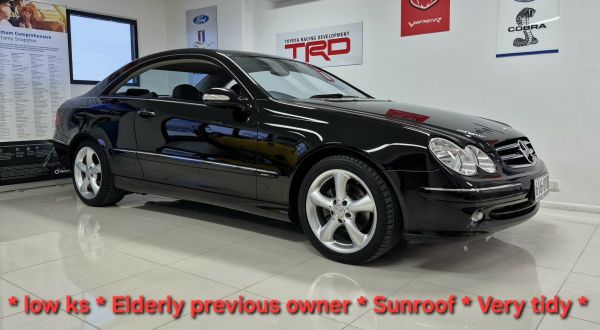 2005 Mercedes-Benz CLK-Class A209 MY06 CLK200 Kompressor Avantgarde 5 Speed Automatic Coupe