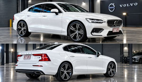 2020 Volvo S60 Z Series MY21 T5 Inscription