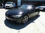 Image for 2014 BMW 4 Series F33 435i Black 8 Speed Sports Automatic Convertible
