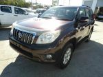 Image for 2010 Toyota Landcruiser Prado KDJ150R GXL Maroon 5 Speed Sports Automatic Wagon