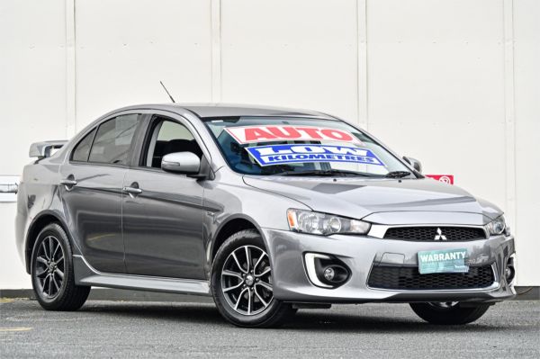 2017 Mitsubishi Lancer Sedan CF MY17 ES Sport image