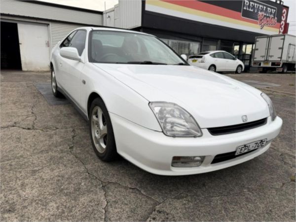 1996 HONDA PRELUDE 2D COUPE VTi-R