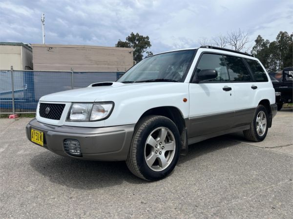 1999 Subaru Forester Wagon 79V MY99 GT