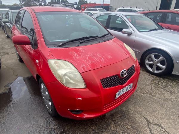 2008 TOYOTA YARIS 5D HATCHBACK NCP91R YRS image