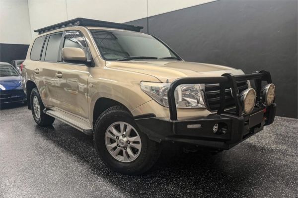 2008 Toyota Landcruiser Wagon VDJ200R GXL