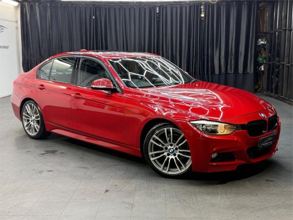 2012 BMW 3 Series Sedan F30 MY0812 320i image