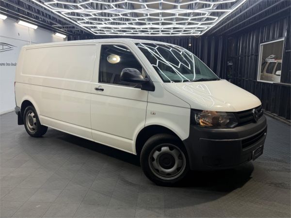 2013 Volkswagen Transporter Van T5 MY13 TDI400