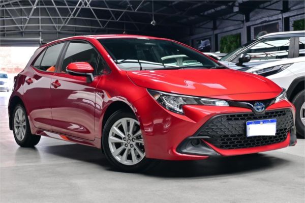 2024 Toyota Corolla ZWE219R Ascent Sport