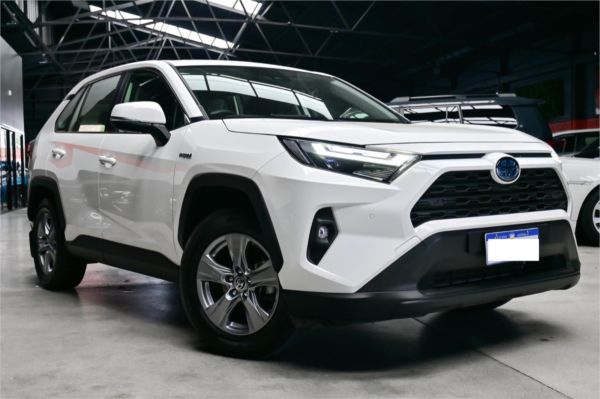 2023 Toyota RAV4 AXAH54R GX image