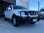 Image for 2014 Nissan Navara Utility D40 S9 Silverline SE
