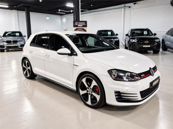 2014 VOLKSWAGEN GOLF 5D HATCHBACK AU MY14 GTi