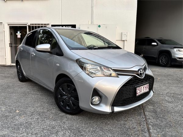 2016 Toyota Yaris Hatchback NCP131R SX