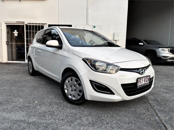 2014 Hyundai i20 Hatchback PB MY14 Active