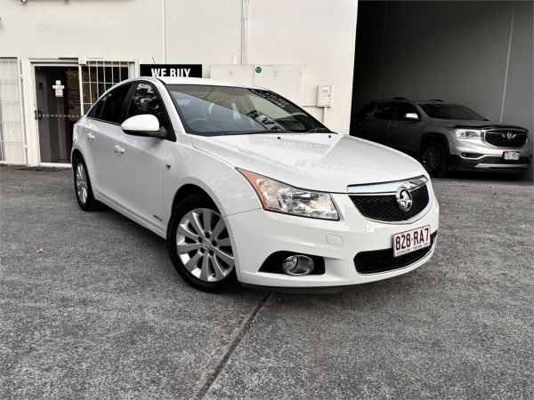 2011 Holden Cruze Sedan JH Series II MY11 CDX image