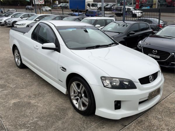 2010 HOLDEN COMMODORE UTILITY VE MY10 SV6