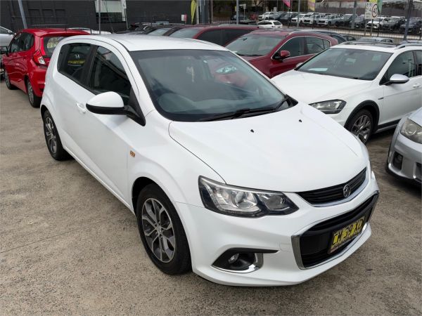 2018 HOLDEN BARINA 5D HATCHBACK TM MY18 LS (5YR)