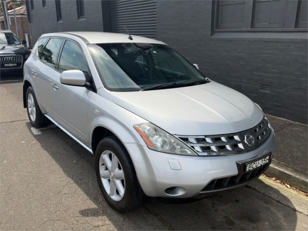 2007 NISSAN MURANO 4D WAGON Z50 ST