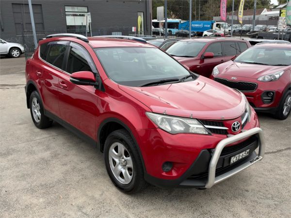 2014 TOYOTA RAV4 4D WAGON ZSA42R MY14 UPGRADE GX (2WD)