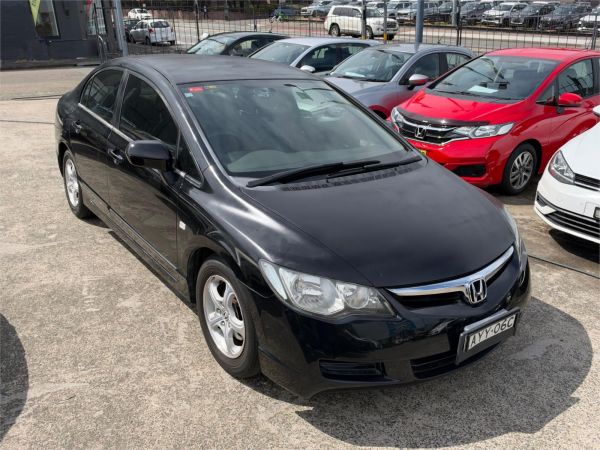 2006 HONDA CIVIC 4D SEDAN 40 VTi-L image