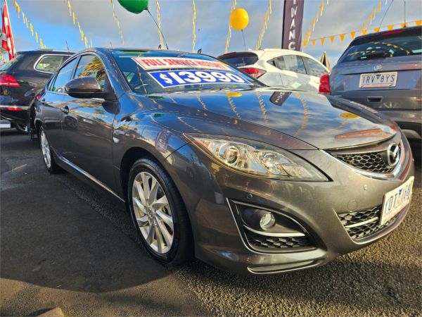 2011 Mazda 6 Hatchback GH1052 MY12 Touring