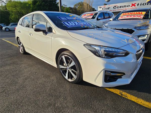 2016 Subaru Impreza Hatchback G5 MY17 2.0i-S
