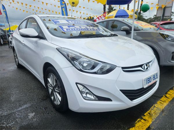 2014 Hyundai Elantra Sedan MD3 SE