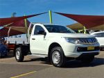 Image for 2015 Mitsubishi Triton Cab Chassis MQ MY16 GLX