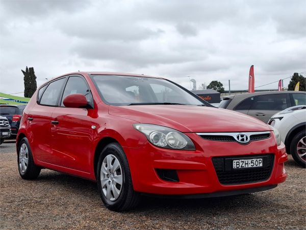 2011 Hyundai i30 Hatchback FD MY11 SX image