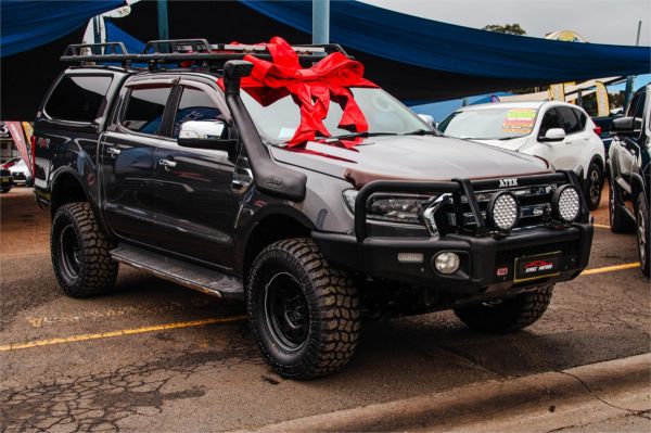 2017 Ford Ranger Utility PX MkII XLT image
