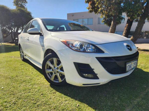 2010 MAZDA MAZDA3 4D SEDAN BL 10 UPGRADE MAXX SPORT