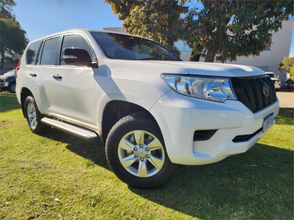 2018 TOYOTA LANDCRUISER 4D WAGON GDJ150R MY17 PRADO GX (4x4)