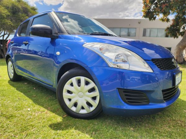 2013 SUZUKI SWIFT 5D HATCHBACK FZ MY13 GA image