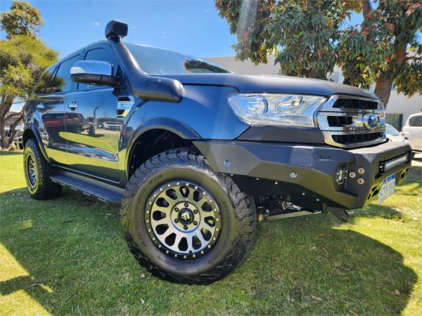 2016 FORD EVEREST 4D WAGON UA TITANIUM