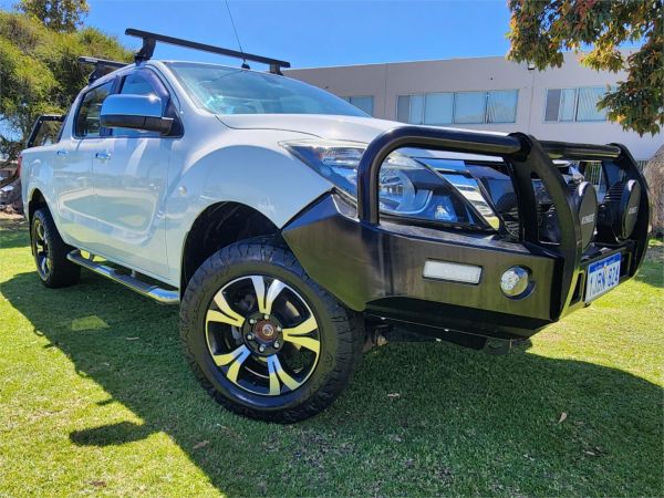2016 MAZDA BT-50 DUAL CAB UTILITY MY16 XTR (4x4) image