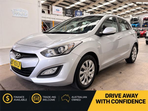 2012 Hyundai i30 Hatchback GD Active