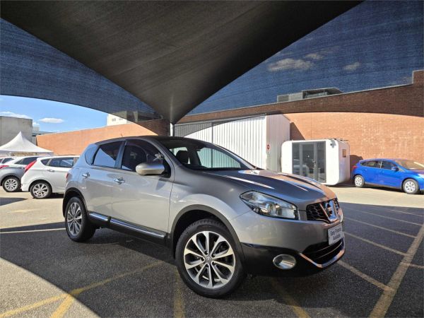 2010 Nissan Dualis Hatchback J10 Series II MY2010 Ti