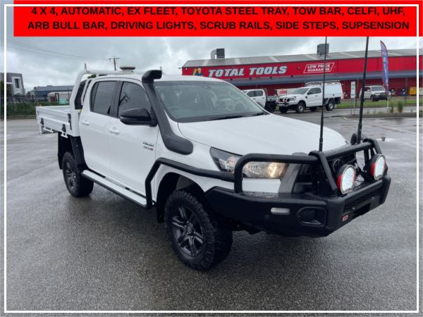2023 Toyota Hilux Cab Chassis GUN126R SR
