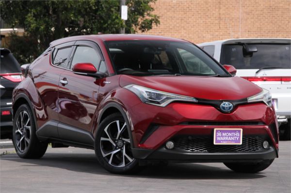 2018 Toyota C-HR Wagon ZYX10R G (HYBRID)