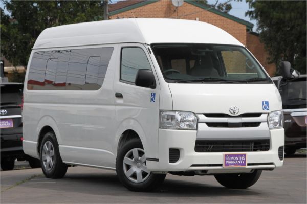 2018 Toyota HIACE Van TRH200K WELCAB